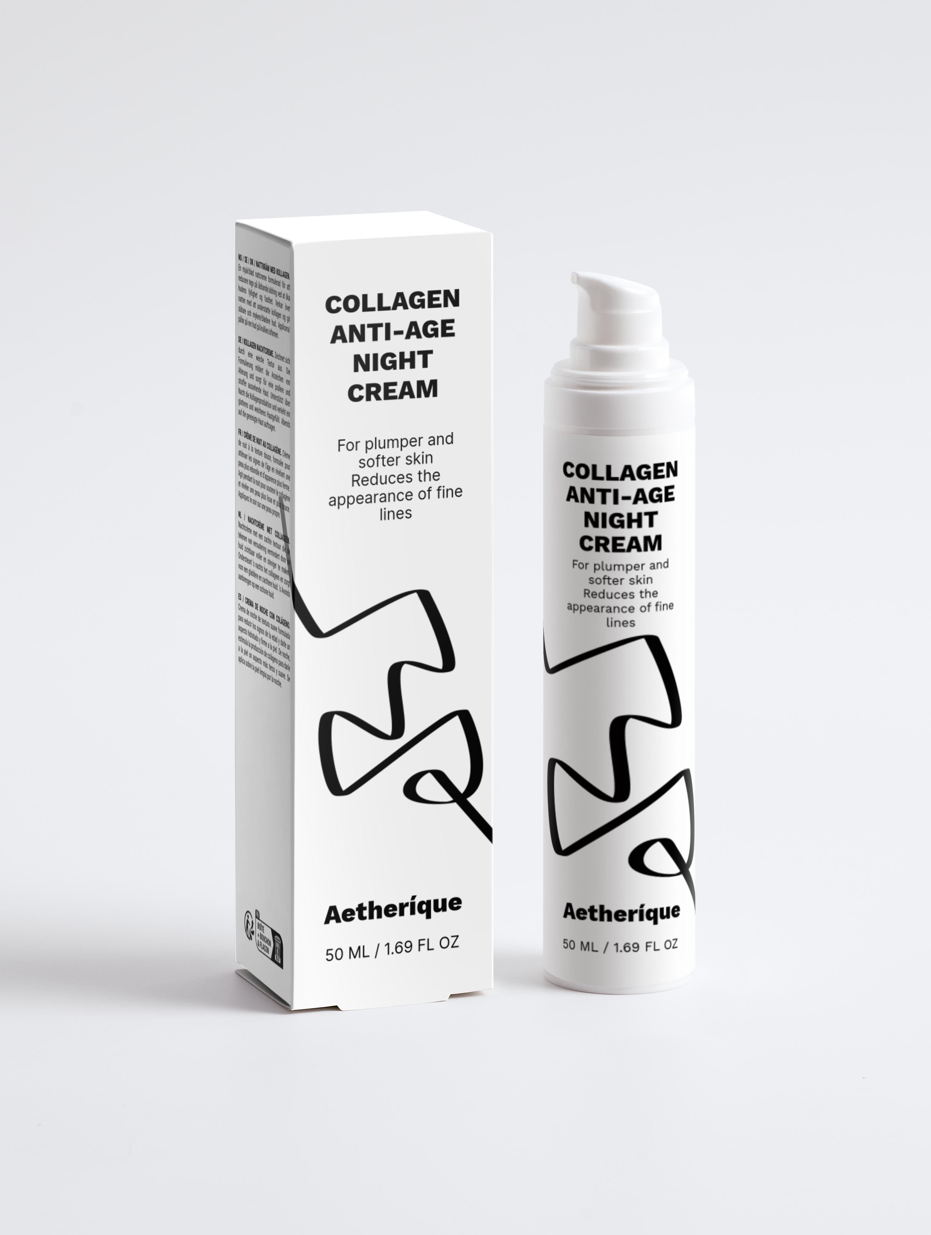 Collagen Anti-Age Night Cream