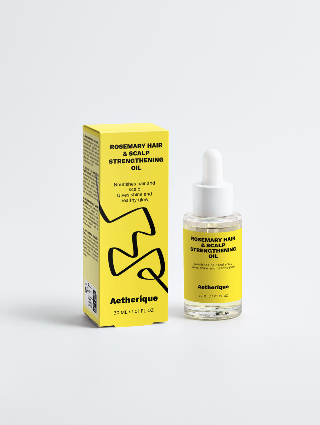 Rosemary Hair & Scalp Strengthening Oil