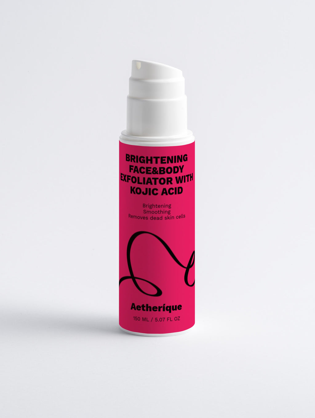 Brightening Face&Body Exfoliator with Kojic Acid