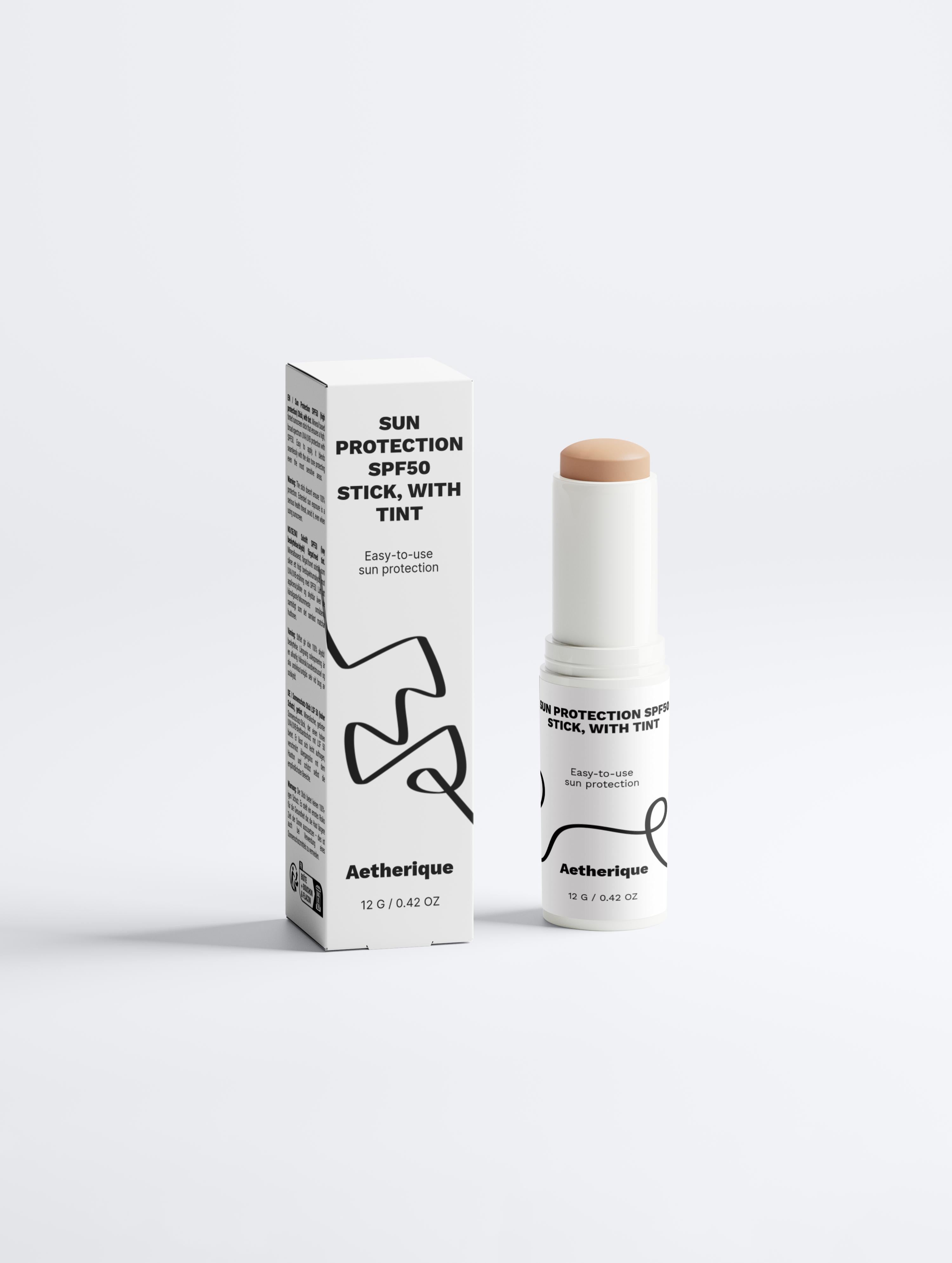 Sun Protection SPF50 Stick, with tint