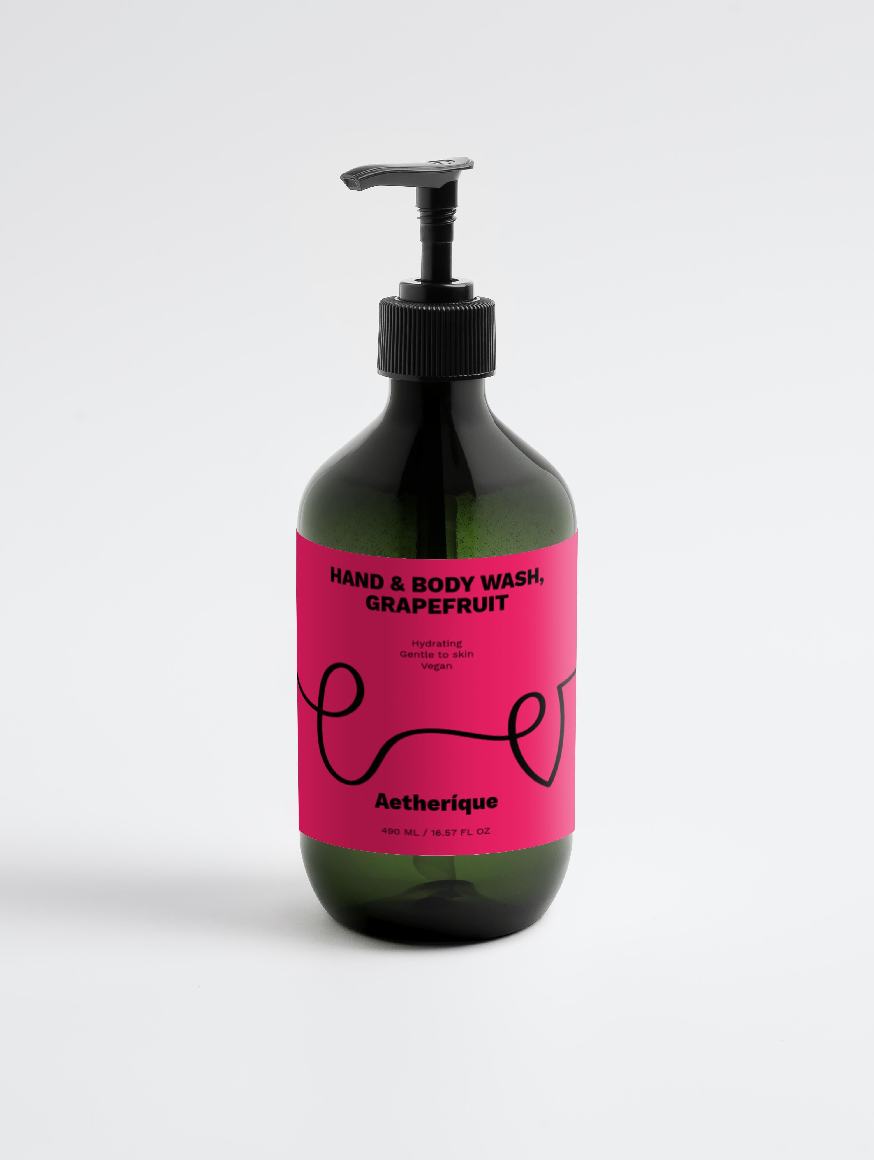 Hand & Body Wash, Grapefruit