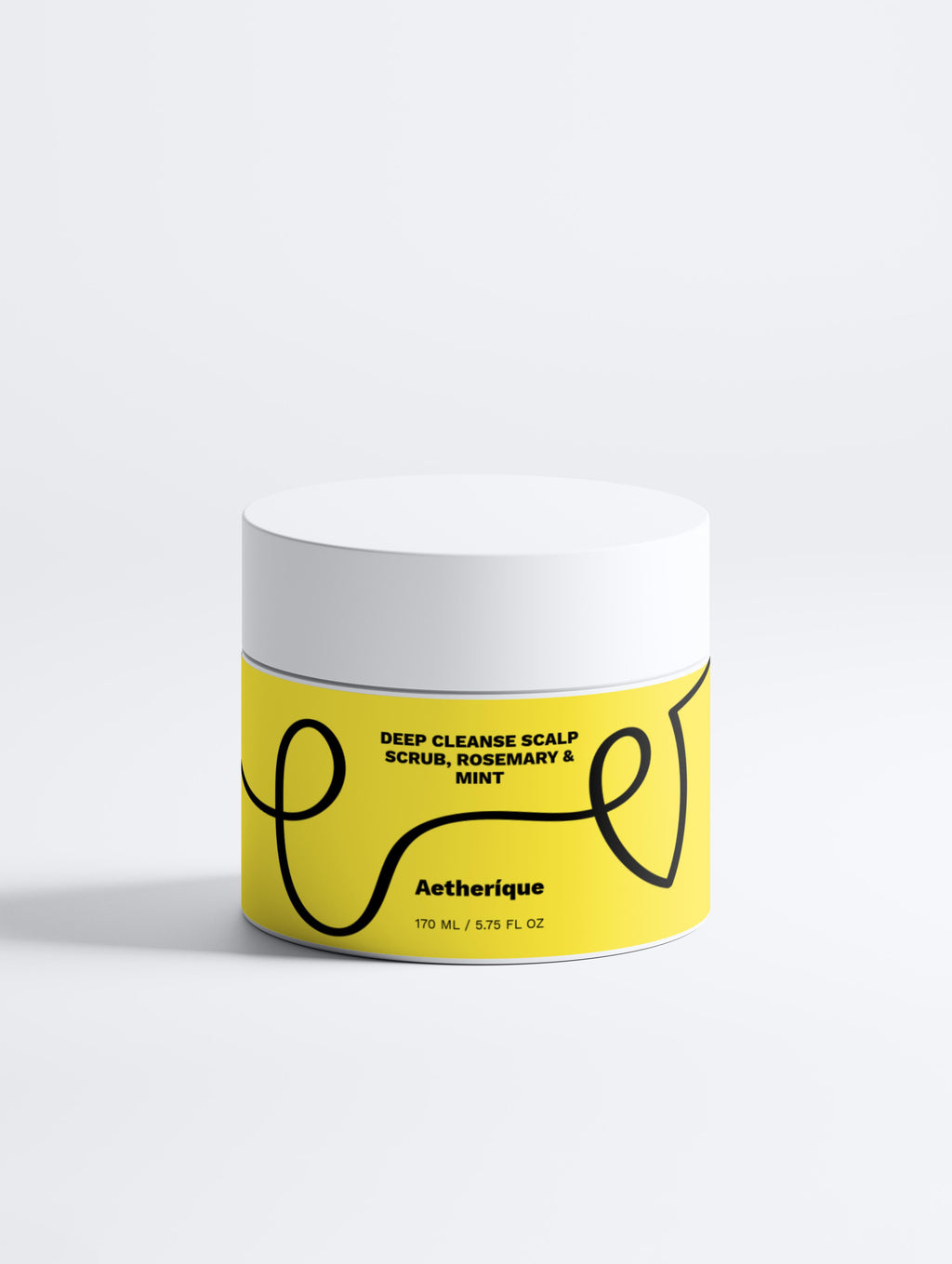 Deep Cleanse Scalp Scrub, Rosemary & Mint