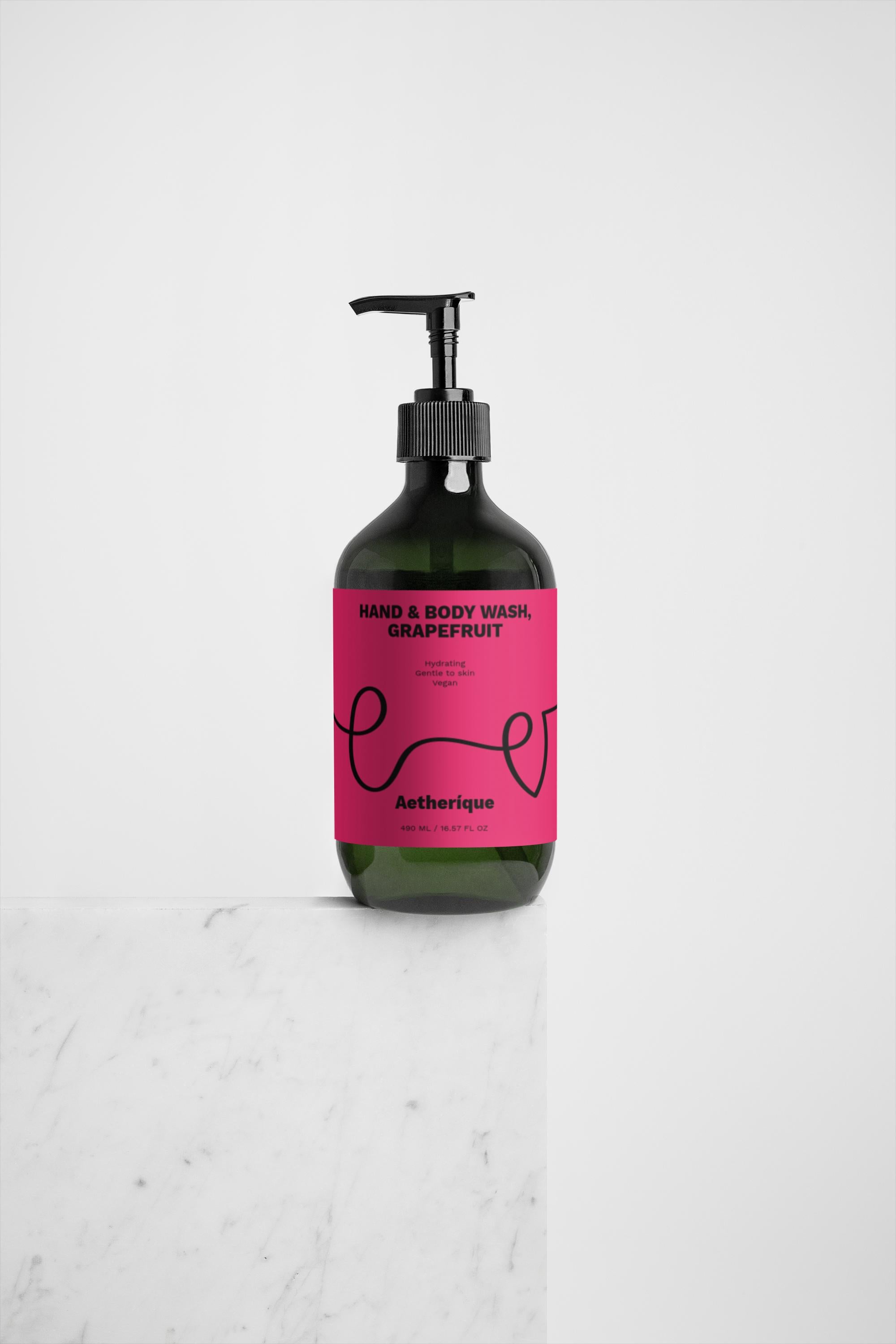 Hand & Body Wash, Grapefruit