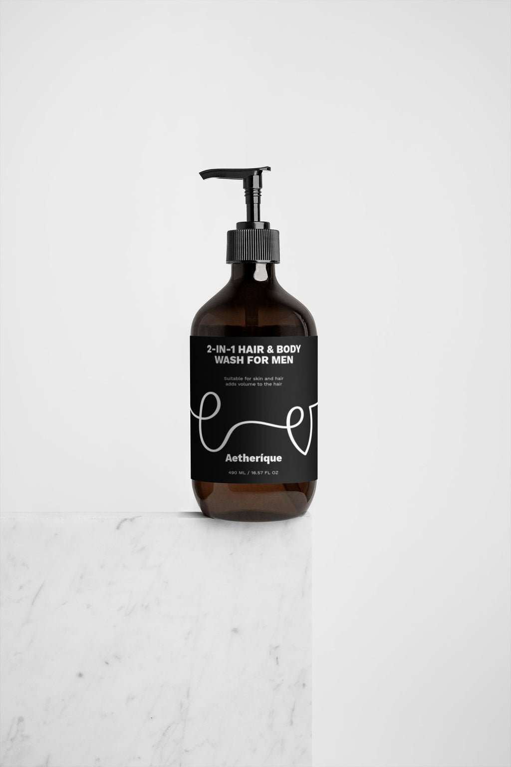 2-in-1 Hair & Body Wash for men