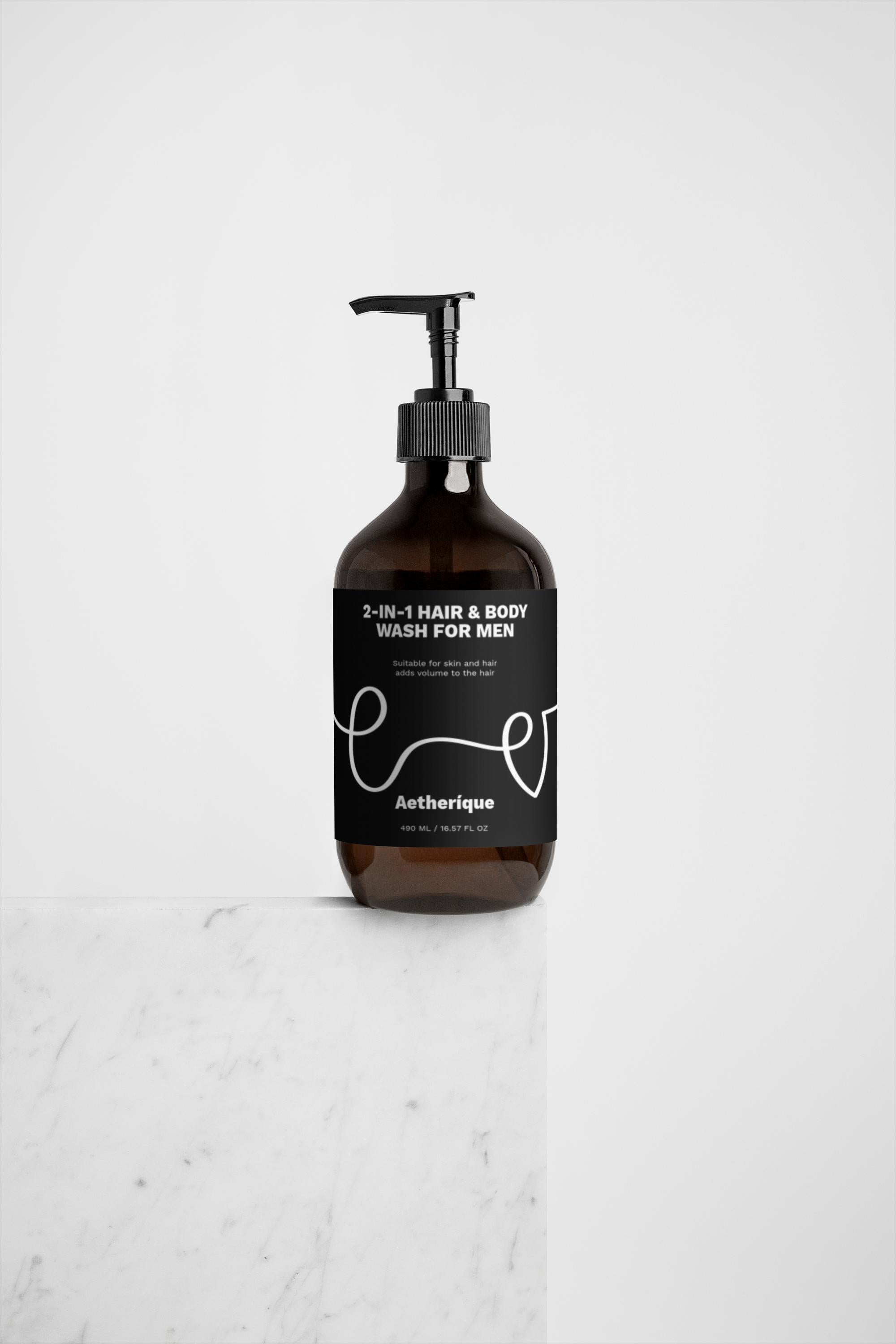 2-in-1 Hair & Body Wash for men